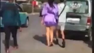 صورة من شريط الفيديو الذي يوثق لواقعة التحرش - أرشيفية