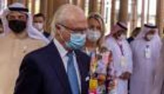 حماس وانبهار.. "مباني" إكسبو دبي تأسر حواس ملك السويد