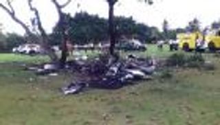 9 قتلى في تحطم طائرة ركاب بالدومينيكان