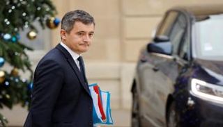 وزير الداخلية الفرنسي جيرالد دارمانان