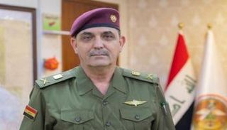 اللواء يحيى رسول المتحدث باسم الجيش العراقي