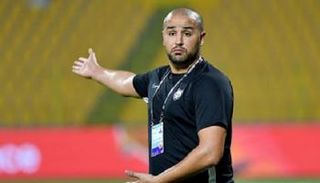 مجيد بوقرة مدرب منتخب الجزائر في كأس العرب 2021