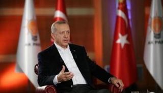 الرئيس التركي رجب طيب أردوغان