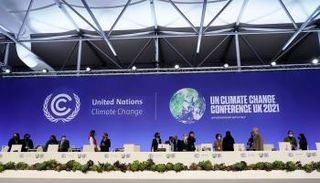 جانب من قمة غلاسكو للمناخ