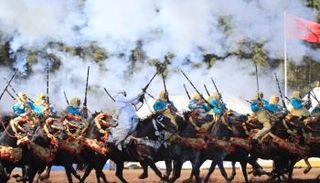 عروض "تبوريدة" للفروسية بالمغرب