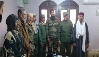 المنصوري في اجتماع تسلم الكتيبة