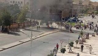 أعمال عنف في أحد أحياء سكيكدة الجزائرية