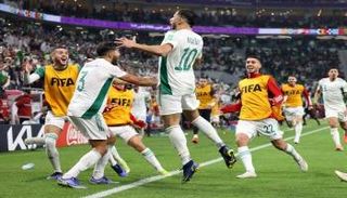فرحة الجزائر
