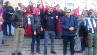 مساندة لقيس سعيد