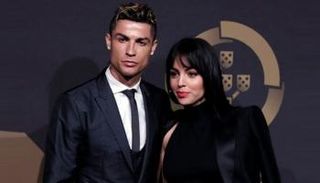 كريستيانو رونالدو وجيورجينا رودريجيز