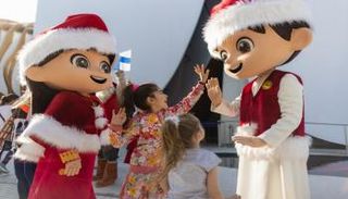 أنشطة إكسبو 2020 مناسبة لمختلف أعمار الأطفال