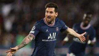 هدف ميسي أمام مانشستر سيتي في دوري أبطال أوروبا 2021-2022 