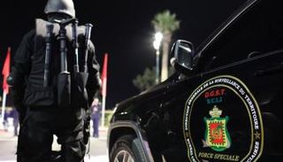 أحد عناصر المكتب المركزي للأبحاث القضائية - أرشيفية