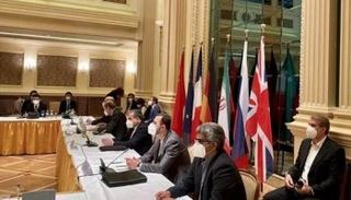 جانب من محادثات فيينا بشأن نووي إيران