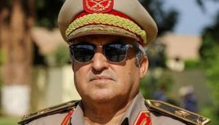 اللواء خالد المحجوب مدير إدارة التوجيه المعنوي بالجيش الليبي