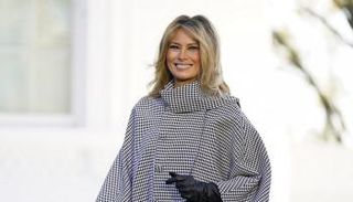 السيدة الأمريكية الأولى السابقة ميلانيا ترامب