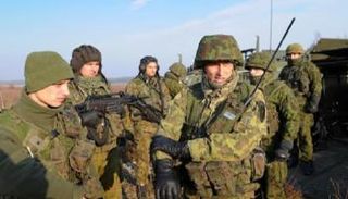 مجموعة من جنود ليتوانيا - أرشيفية