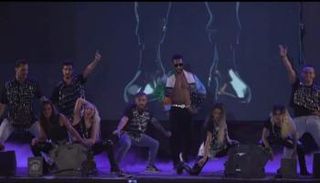 الفنان المصري محمد رمضان حلال حفله المثير للجدل ببغداد