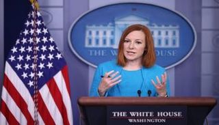 المتحدثة باسم البيت الأبيض جين ساكي