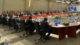 المنقوش خلال كلمتها