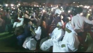 جانب من ندوة الحرية والتغيير