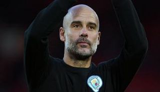 بيب جوارديولا مدرب مانشستر سيتي