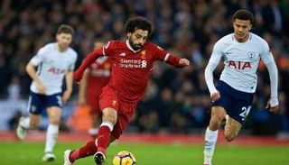 ليفربول وتوتنهام من مباراة سابقة