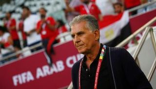 كارلوس كيروش مدرب منتخب مصر