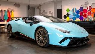 طراز Lamborghini Ad Personam Studio