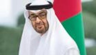 محمد بن زايد يهنئ قطر بيومها الوطني الخمسين
