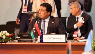 المنفي يشارك في افتتاح أعمال القمة 