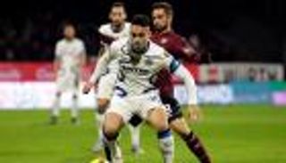 ترتيب الدوري الإيطالي.. خماسية تاريخية تعزز صدارة إنتر ميلان