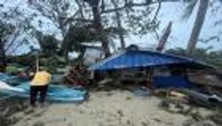 حصيلة جديدة.. ارتفاع قتلى إعصار "راي" بالفلبين لـ33 (صور)