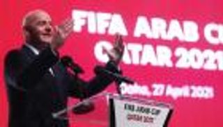 هل تقام مجددا؟.. رئيس الفيفا يحسم مصير كأس العرب