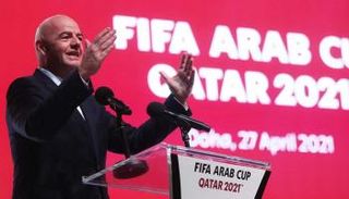 جياني إنفانتينو رئيس الاتحاد الدولي لكرة القدم