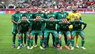 منتخب الجزائر