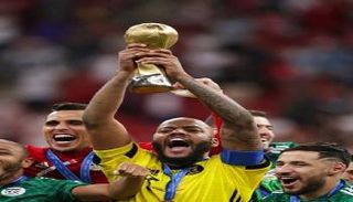 منتخب الجزائر بطل كأس العرب 2021