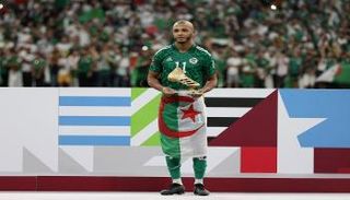ياسين براهيمي نجم منتخب الجزائر
