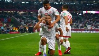 سيف الدين الجزيري لاعب منتخب تونس