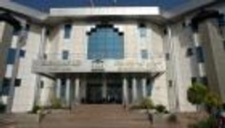 اندلاع حريق في مبنى قضاء كردستان العراق 