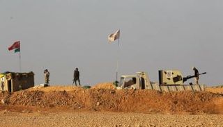 مليشيات إيرانية في دير الزور السورية - أرشيفية