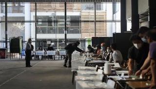  الجولة الأولى من الانتخابات الرئاسية في تشيلي- رويترز 