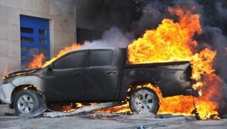 تفجير سابق في الصومال - أ.ف.ب