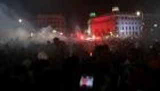 صور.. احتفالات نارية في الجزائر بعد التتويج بكأس العرب 2021