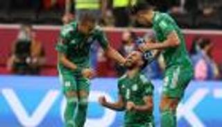 بطل كأس العرب.. أمير سعيود يرفع راية التحدي أمام بلماضي