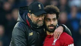 يورجن كلوب ومحمد صلاح