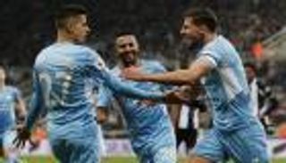 فيديو أهداف مباراة مانشستر سيتي ونيوكاسل في الدوري الإنجليزي