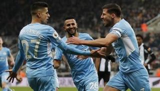 فيديو ملخص وأهداف مباراة مانشستر سيتي ونيوكاسل في الدوري الإنجليزي