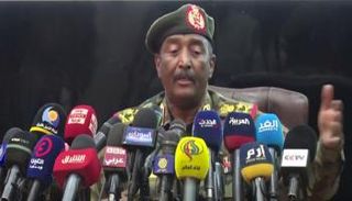 الفريق أول ركن عبدالفتاح البرهان