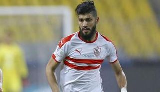 فرجاني ساسي لاعب وسط الزمالك المصري السابق